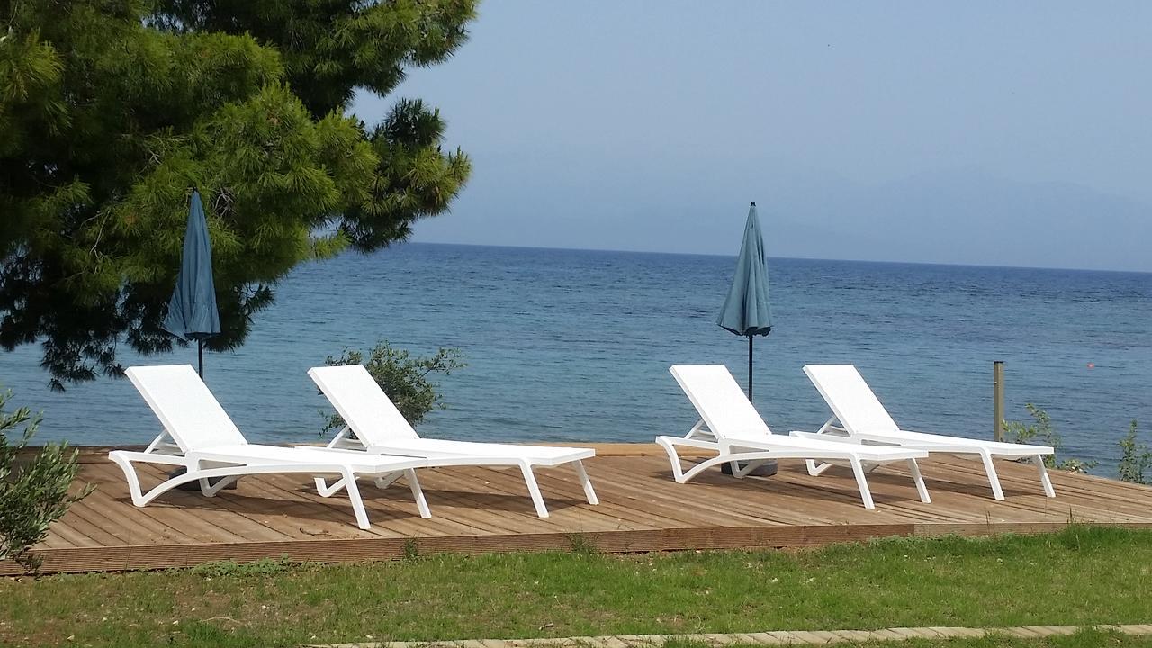 Meli Seaside Villas 크라니 외부 사진