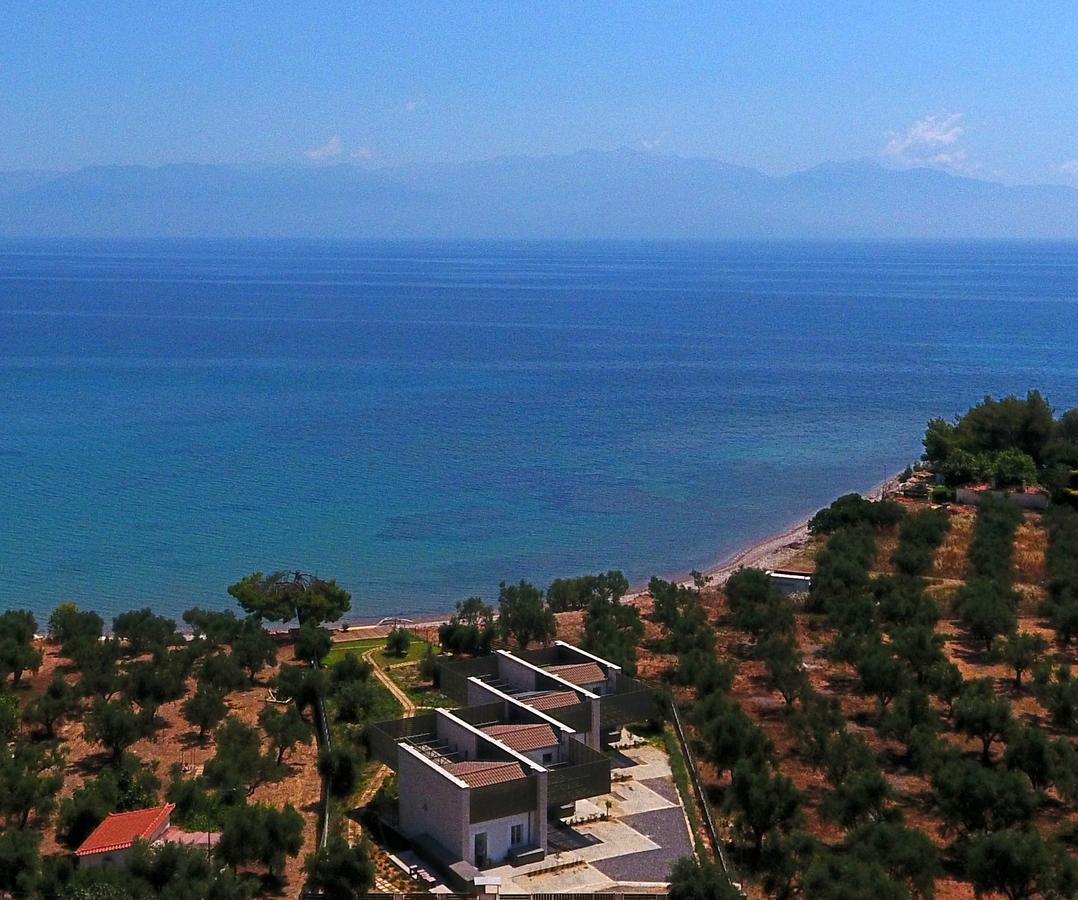 Meli Seaside Villas 크라니 외부 사진